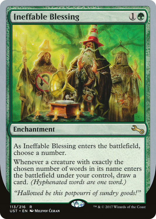 Ineffable Blessing (UST-113F)
