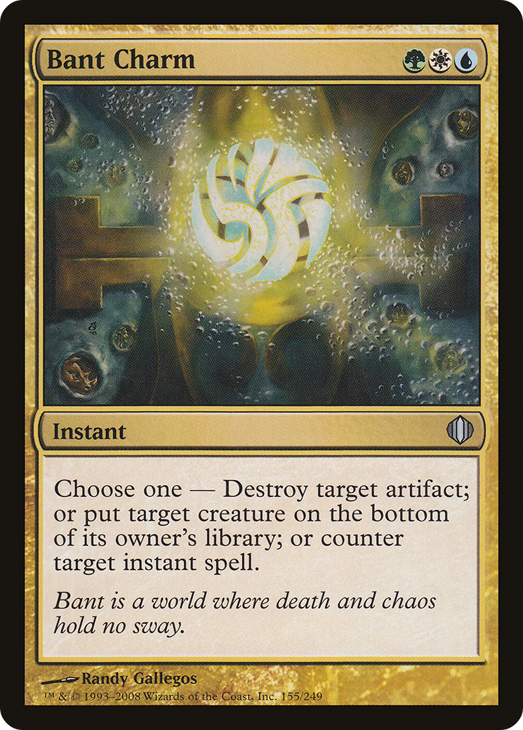 Bant Charm (ALA-155) (Foil)