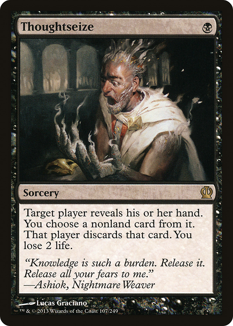 Thoughtseize (THS-107) (Foil)