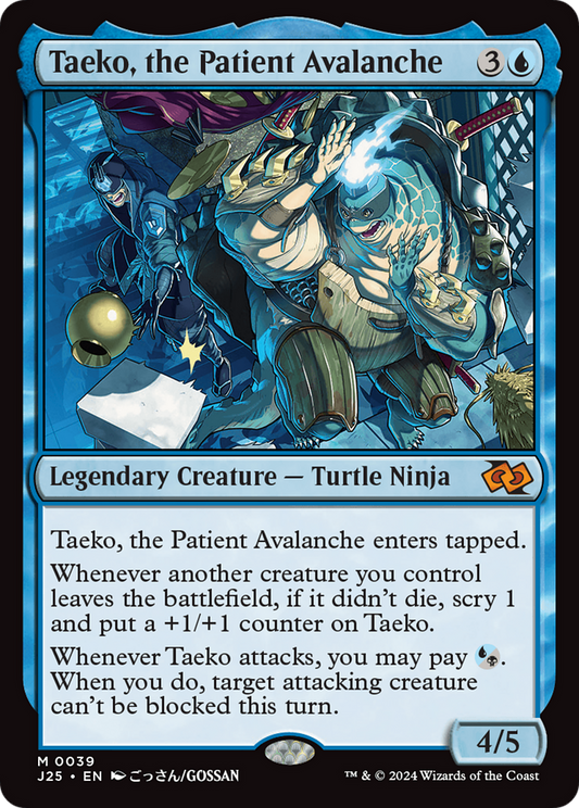 Taeko, the Patient Avalanche (J25-039)