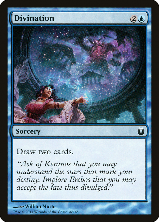 Divination (BNG-036) (Foil)