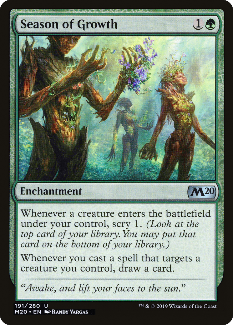 Season of Growth (M20-191) (Foil)
