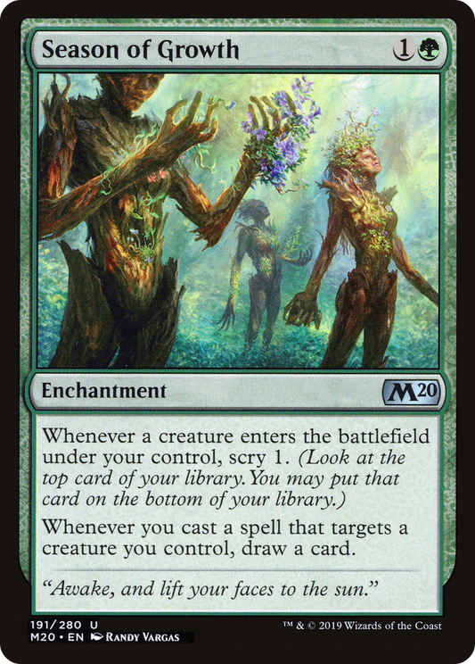 Season of Growth (M20-191) (Foil)