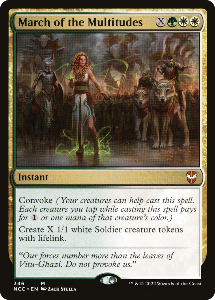March of the Multitudes (NCC-346)