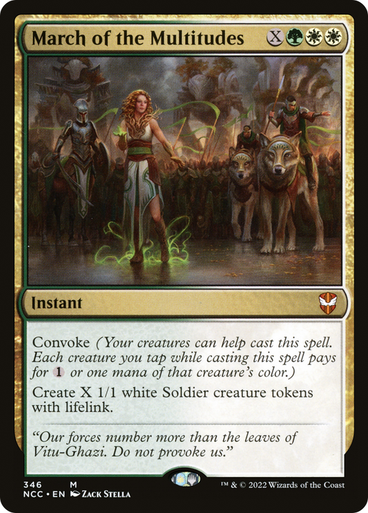 March of the Multitudes (NCC-346)