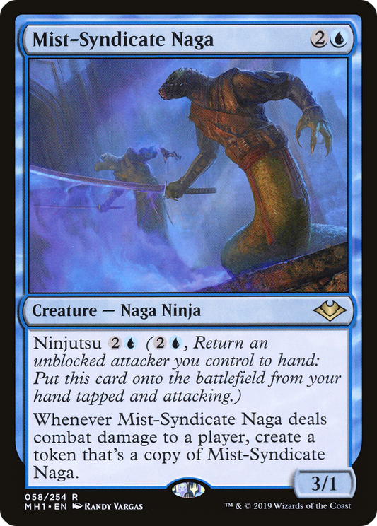 Mist-Syndicate Naga (MH1-058)