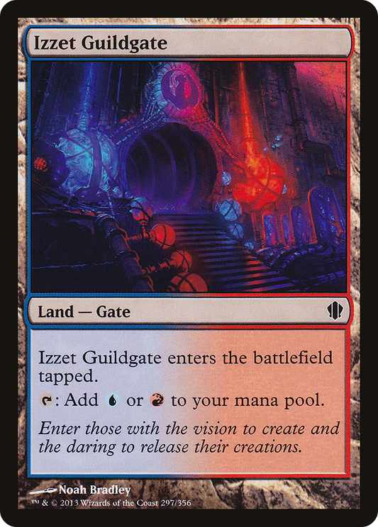 Izzet Guildgate (C13-297)