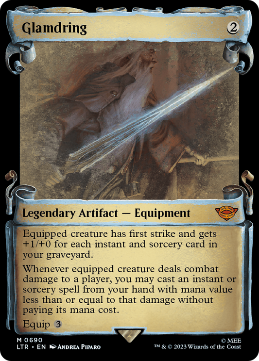 Glamdring (LTR-690) (Showcase) (Scroll)