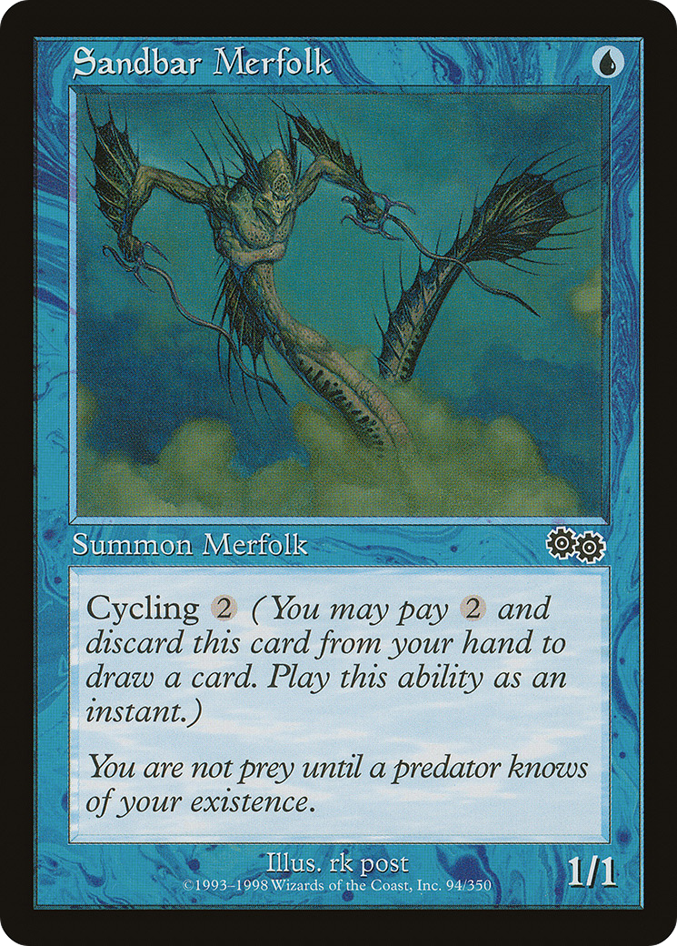 Sandbar Merfolk (USG-094)