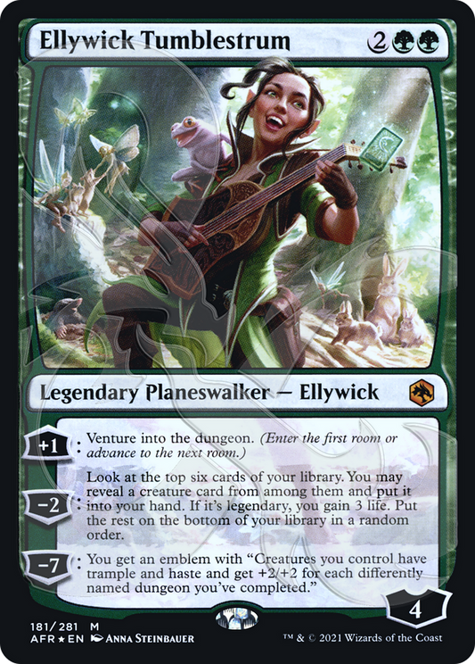 Ellywick Tumblestrum (AFR&-181A) (Foil)