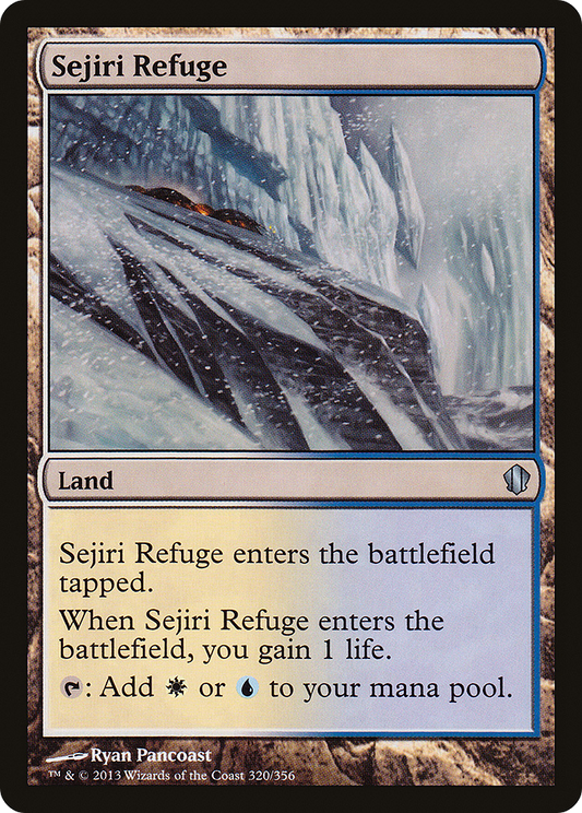 Sejiri Refuge (C13-320)
