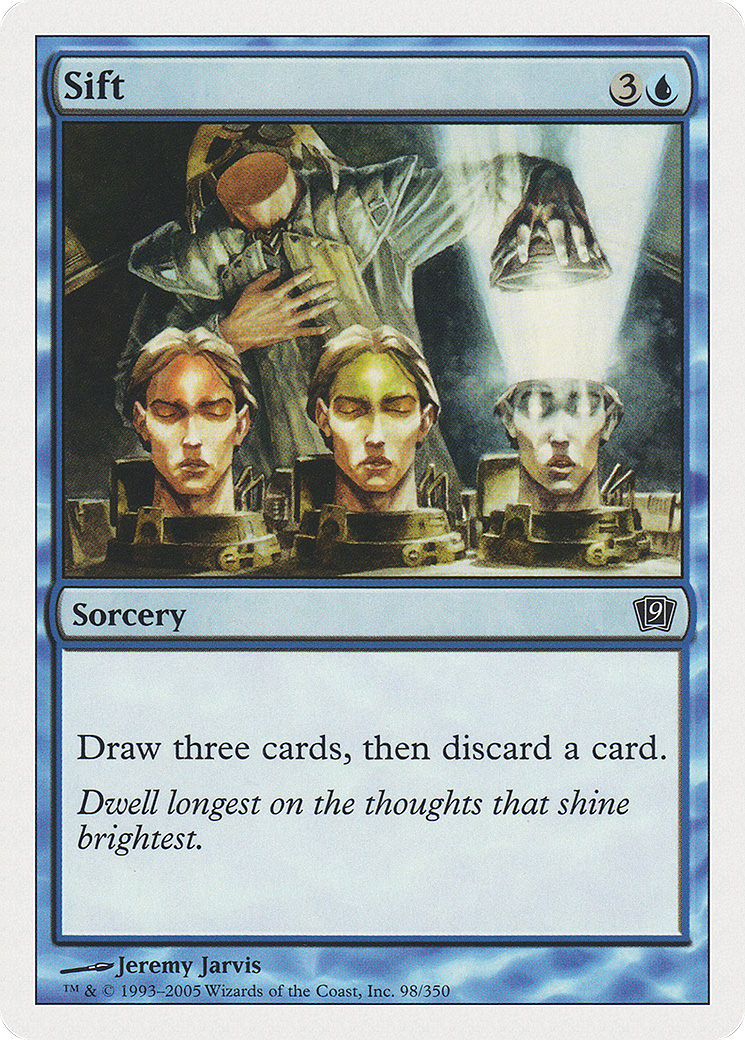 Sift (9ED-★) (Foil)