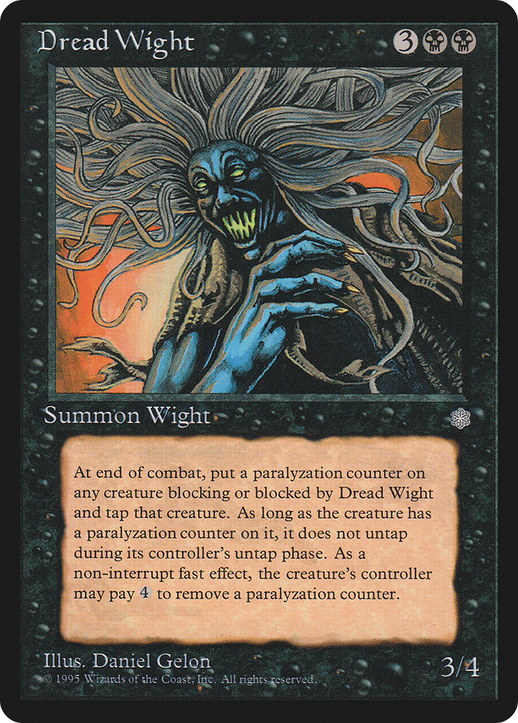 Dread Wight (ICE-122)