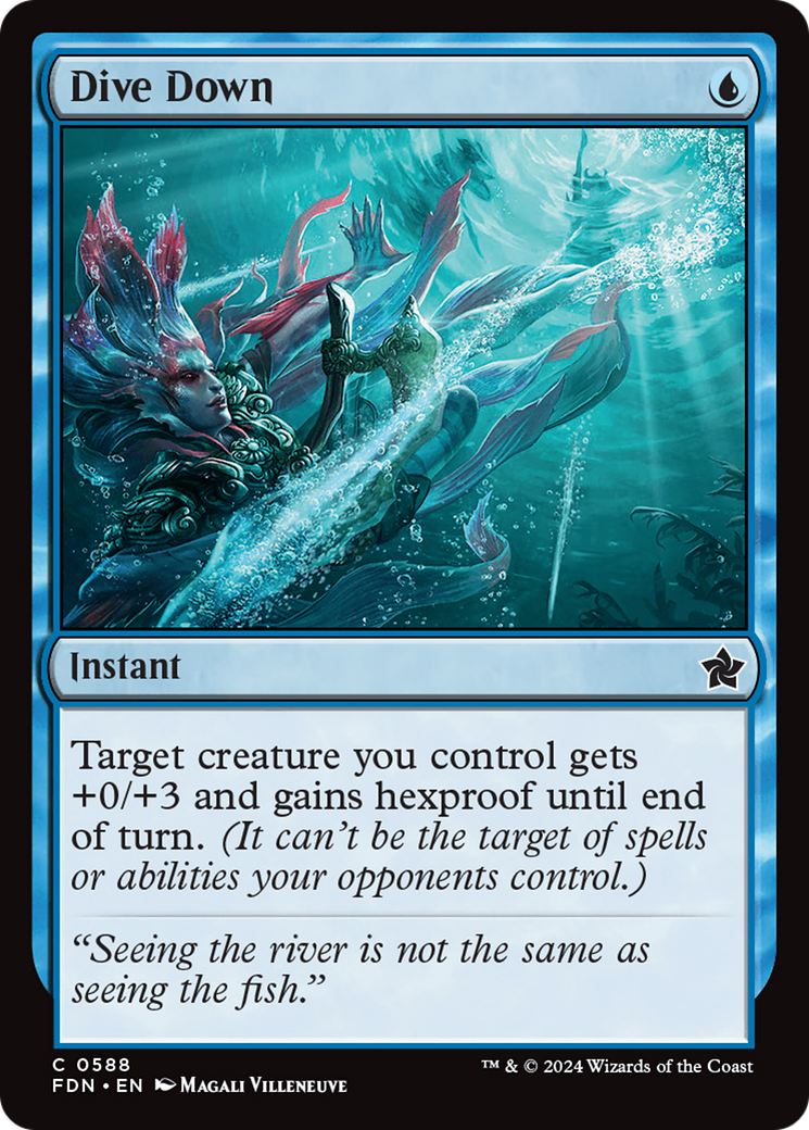 Dive Down (FDN-588)