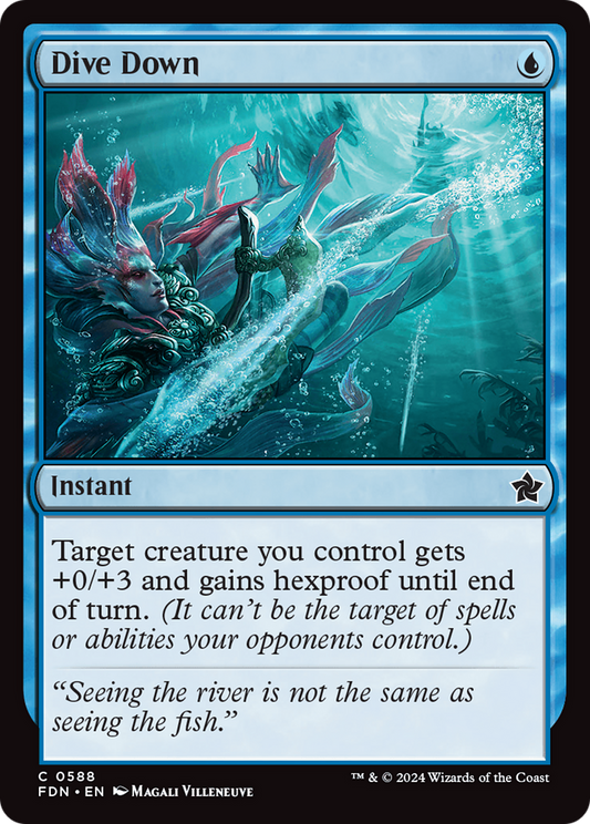 Dive Down (FDN-588)