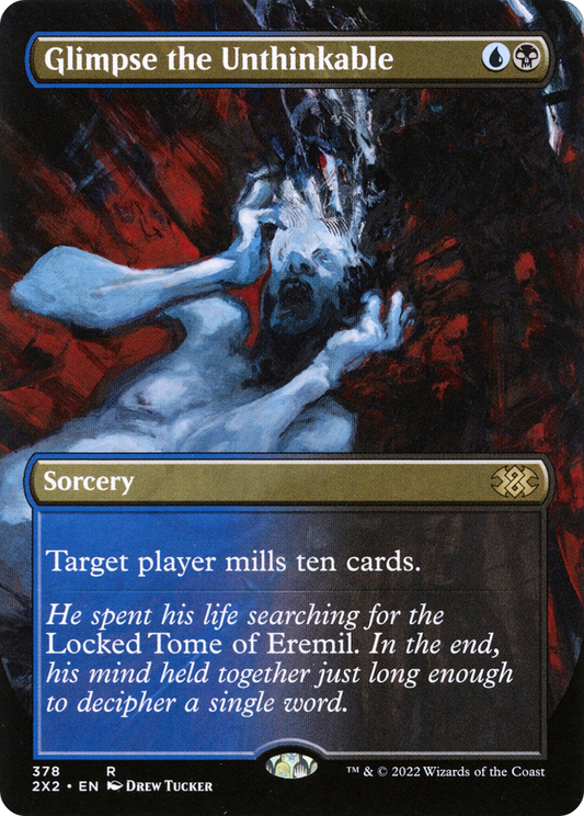 Glimpse the Unthinkable (2X2-378) (Borderless)