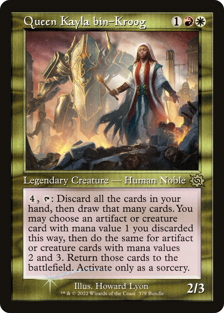 Queen Kayla bin-Kroog (UMP-379) (Foil)