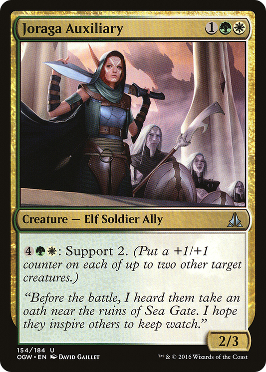 Joraga Auxiliary (OGW-154) (Foil)