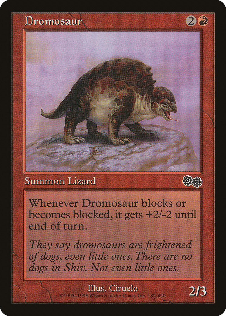 Dromosaur (USG-182)