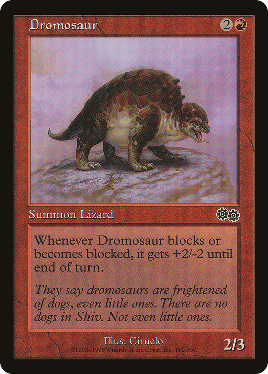 Dromosaur (USG-182)