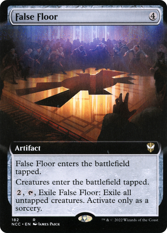 False Floor (NCC-182) (Extended Art)