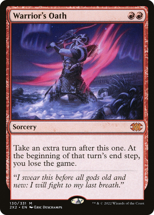 Warrior's Oath (2X2-130)