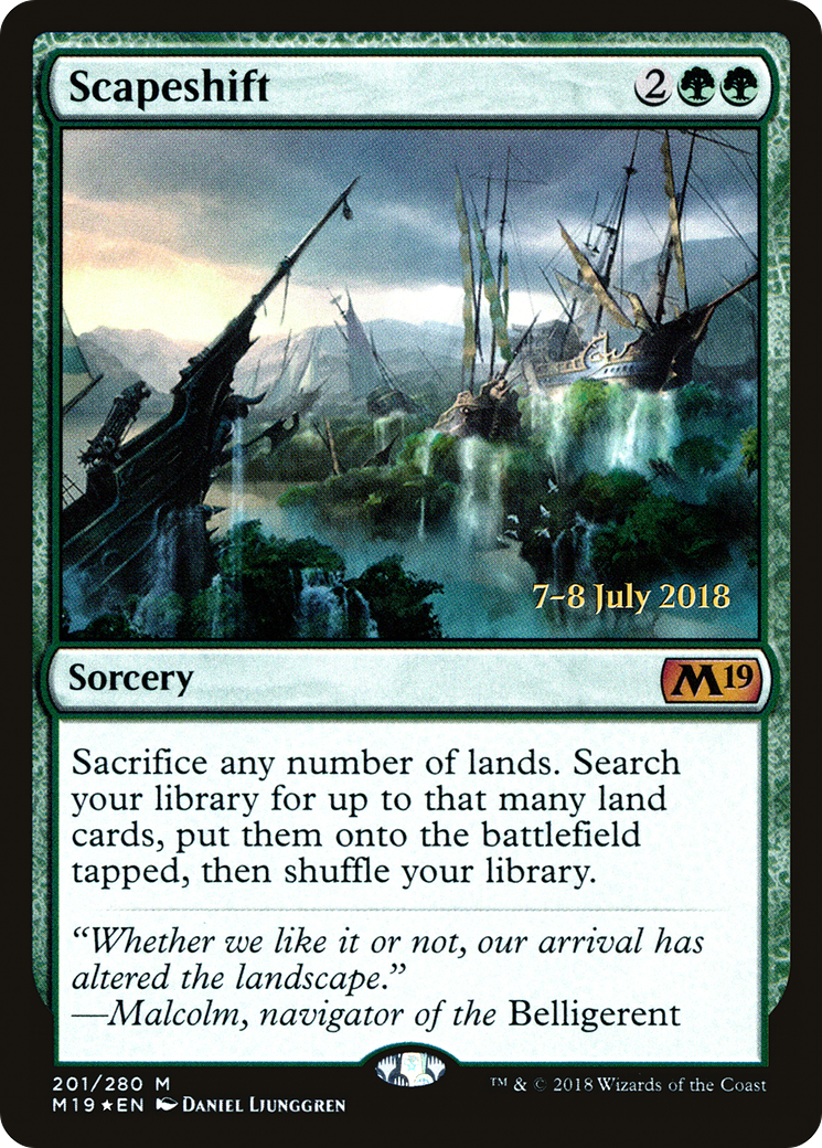 Scapeshift (PRE-201S) (Foil)