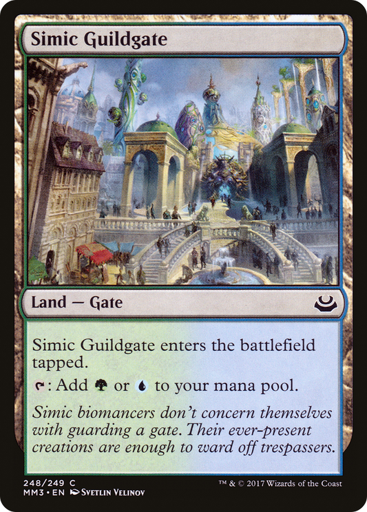 Simic Guildgate (MM3-248) (Foil)