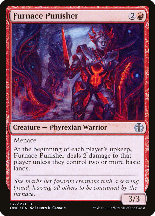 Furnace Punisher (ONE-132)