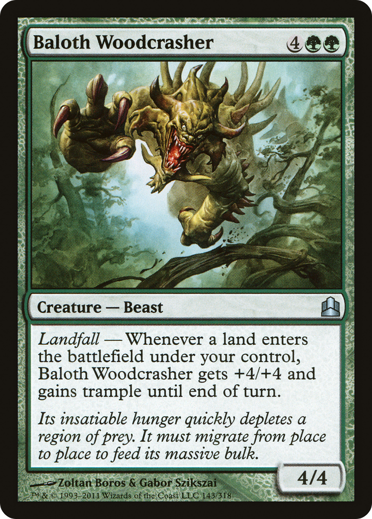 Baloth Woodcrasher (CMD-143)