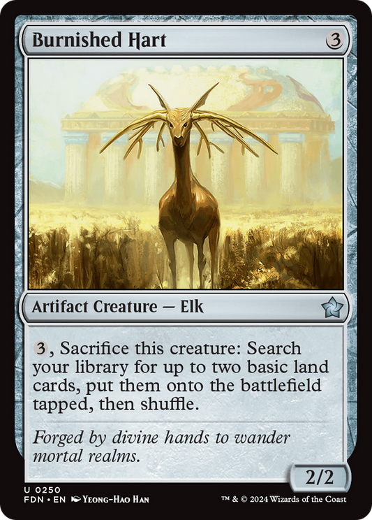 Burnished Hart (FDN-250) (Foil)