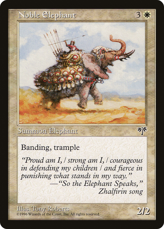 Noble Elephant (MIR-030)