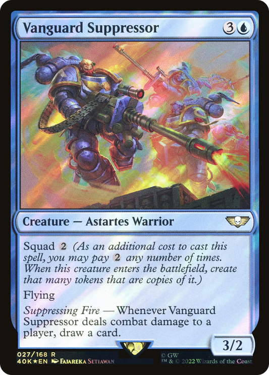 Vanguard Suppressor (40K-27★) (Surge Foil)