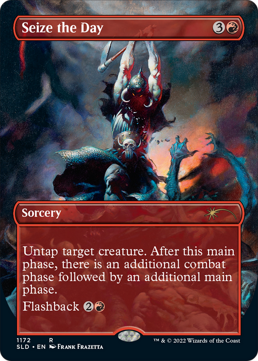 Seize the Day (SLD-1172) (Borderless) (Foil)