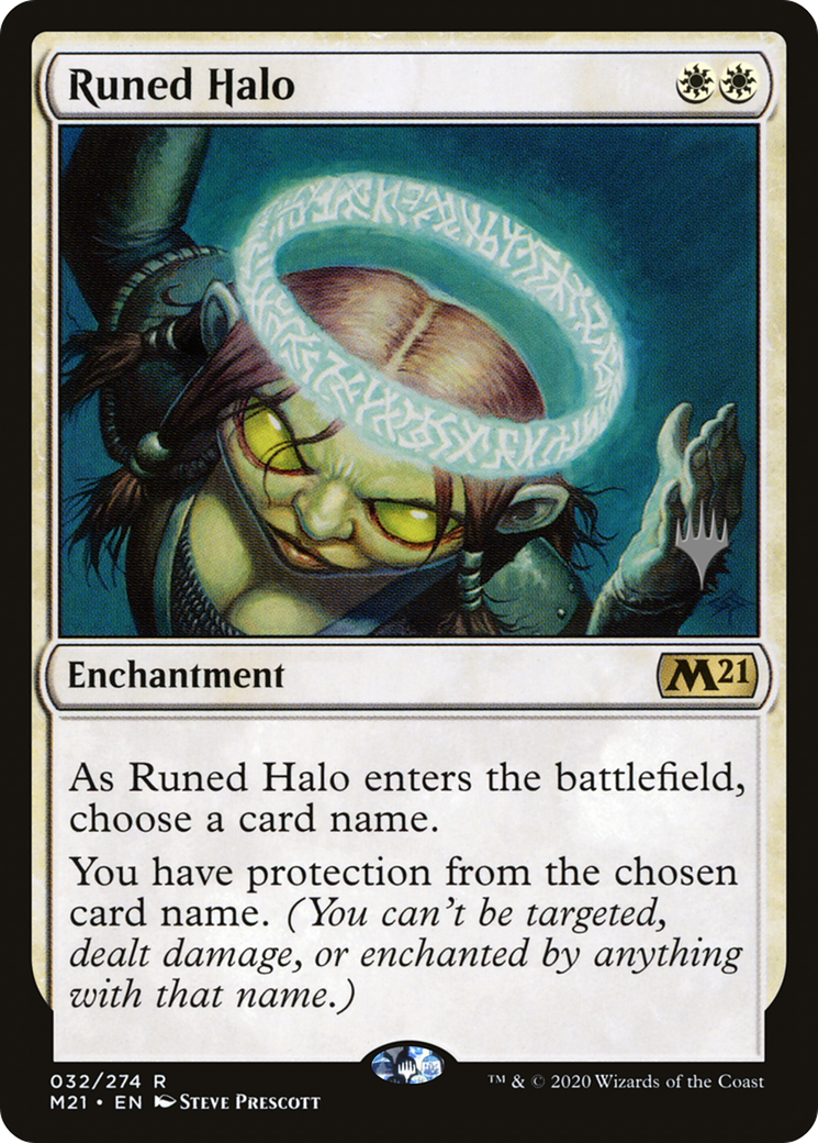 Runed Halo (PPM21-32P)