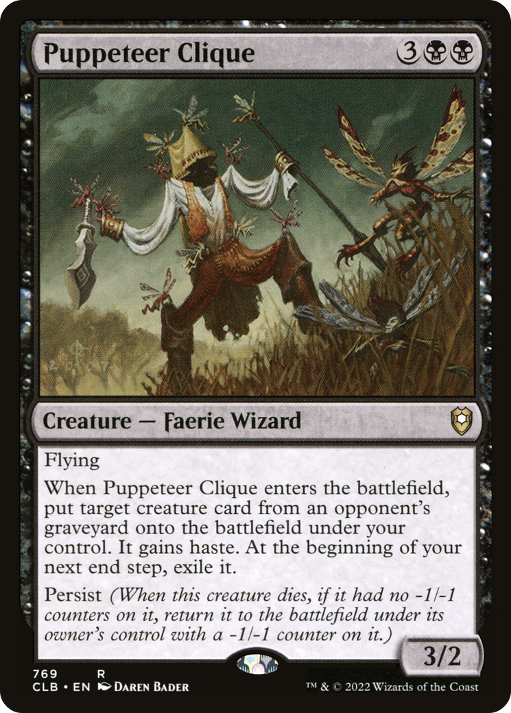 Puppeteer Clique (CLB-769)