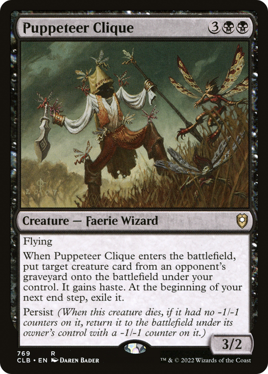 Puppeteer Clique (CLB-769)