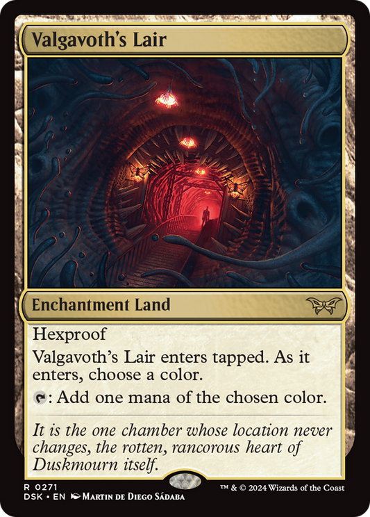 Valgavoth's Lair (DSK-271) (Foil)
