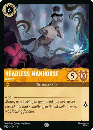 Headless Manhorse - Manny (10-004)