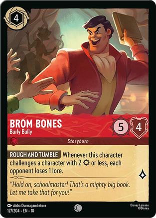 Brom Bones - Burly Bully (10-127) (Cold Foil)