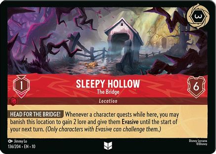 Sleepy Hollow - The Bridge (10-136) (Cold Foil)