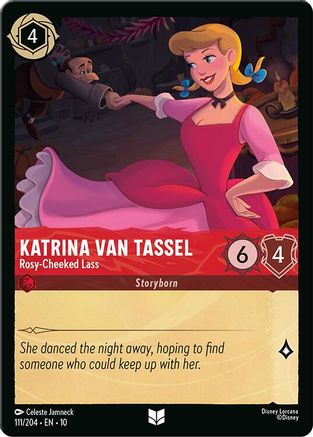 Katrina Van Tassel - Rosy-Cheeked Lass (10-111)