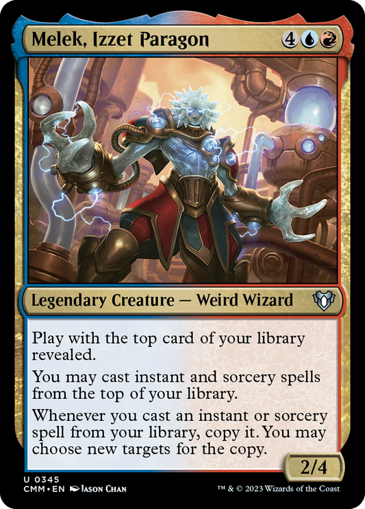 Melek, Izzet Paragon (CMM-345)