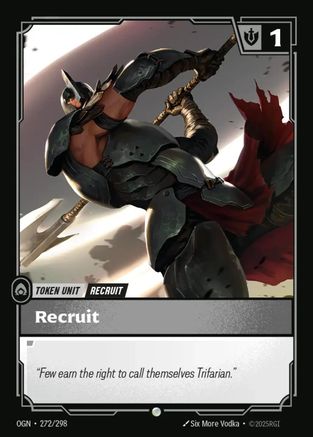 Recruit (272) // Buff (OGN-272)