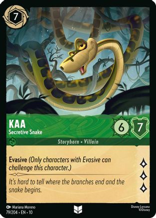 Kaa - Secretive Snake (10-079)