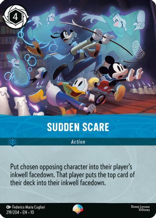 Sudden Scare (Epic) (10-219) (Holofoil)