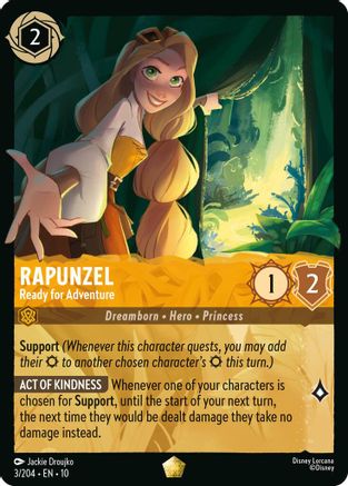 Rapunzel - Ready for Adventure (10-003) (Cold Foil)