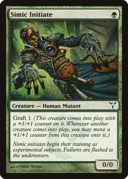 Simic Initiate (DIS-092) (Foil)