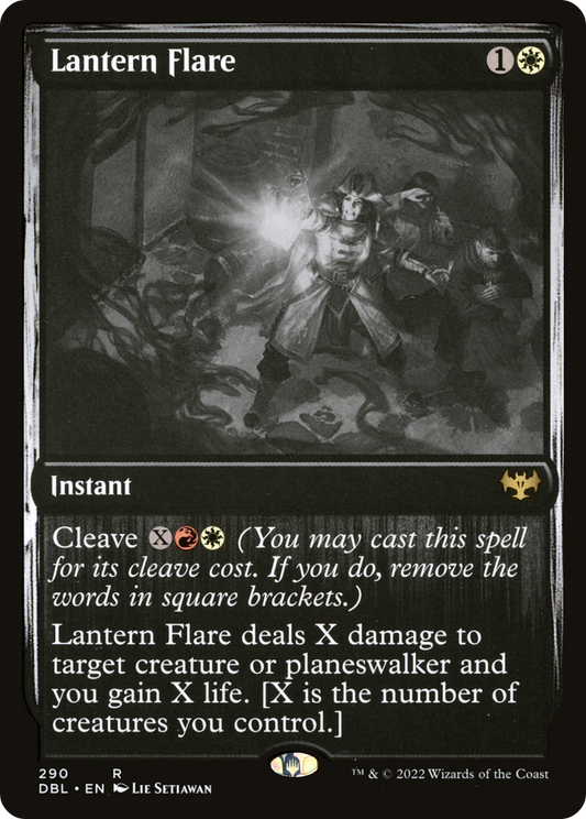 Lantern Flare (DBL-290) (Foil)