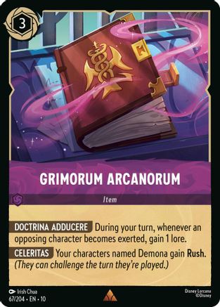 Grimorum Arcanorum (10-067)